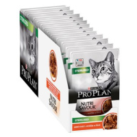 Pro Plan Cat Sterilised kapsičky pro kastrované kočky s hovězím 26 × 85 g