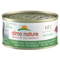 Almo Nature HFC Natural 6 x 70 g - tichomořský tuňák