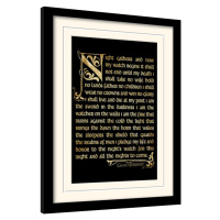 Obraz na zeď - Hra o Trůny (Game of Thrones) - Seasons 3, 34.3 × 44.5 cm