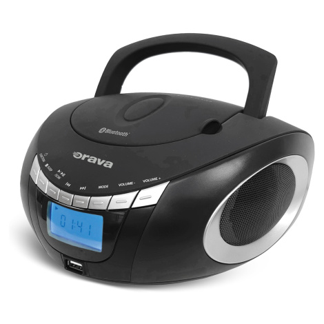 CD/USB přehrávač s rádiem a Bluetooth Orava