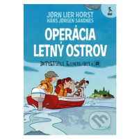 Operácia Letný ostrov - Jorn Lier Horst, Hans Jorgen Sandnes (ilustrátor) - kniha z kategorie Be