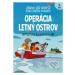 Operácia Letný ostrov - Jorn Lier Horst, Hans Jorgen Sandnes (ilustrátor) - kniha z kategorie Be