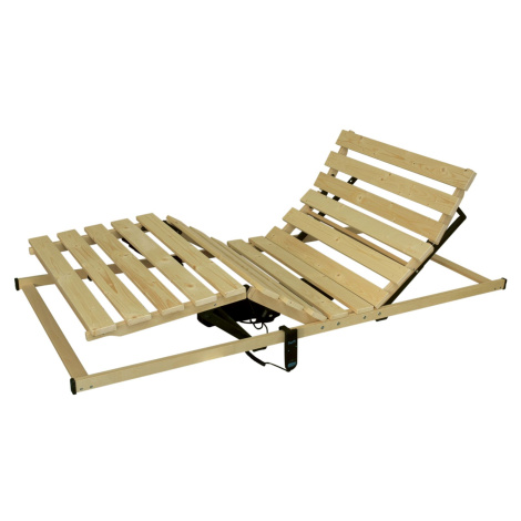 Laťový polohovací rošt Materasso Masiv mobil-buk Rozměr: 120x210 cm