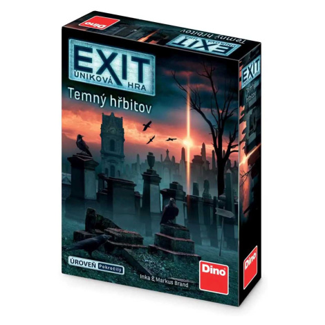 Dino Exit úniková hra: Temný hřbitov párty hra