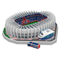 3D PUZZLE STADIUM 3D puzzle Stadion Parc Des Princes Paris Saint-Germain 111 dílků