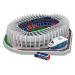 3D PUZZLE STADIUM 3D puzzle Stadion Parc Des Princes Paris Saint-Germain 111 dílků