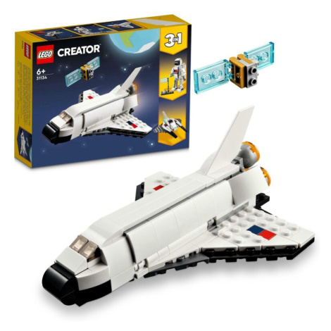 LEGO - Creator 3 v 1 31134 Raketoplán