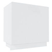 ArtExt Kuchyňská skříňka spodní dřezová BONN | D1ZA 80 Barva korpusu: Grey