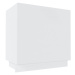 ArtExt Kuchyňská skříňka spodní dřezová BONN | D1ZA 80 Barva korpusu: Grey
