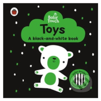 Toys: a black-and-white book - kniha z kategorie Pro děti