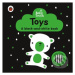 Toys: a black-and-white book - kniha z kategorie Pro děti