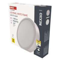 LED svítidlo NEXXO bílé, 22,5 cm, 21 W, teplá/neutrální bílá