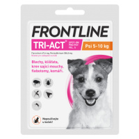 Frontline Tri-Act psi 5-10 kg spot-on 1 ml
