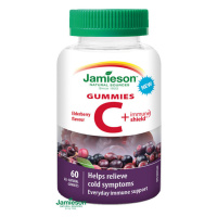 JAMIESON Vitamin C+Immune Shield Gummies pas.60