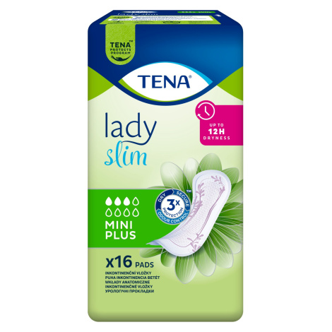 TENA Lady Mini Plus Slim Inkontinenční vložky 16 ks