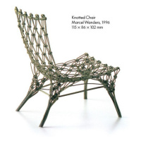 Vitra designové miniatury Knotted Chair