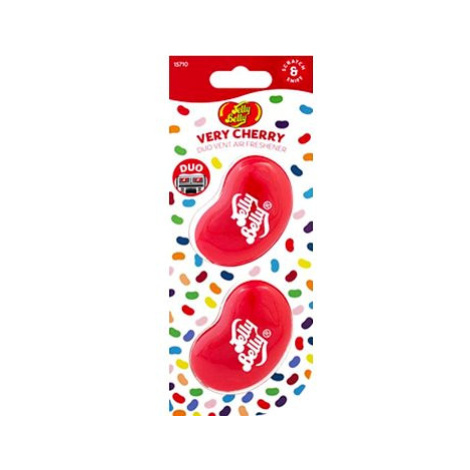 Jelly Belly Vent Stick balení 2 ks, vůně Very Cherry