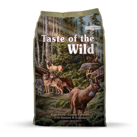 Taste of the Wild Pine Forest 12,2kg