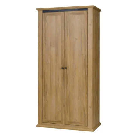 Tempo Kondela Kombinovaná skříň LEON MZ2 - dub grand