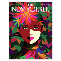 Ilustrace The NY Magazine Cover 183, 30 × 40 cm