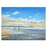 Obrazová reprodukce Paddling at the Edge, Timothy Easton, 40 × 30 cm