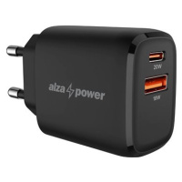 AlzaPower A100 Fast Charge 20W černá