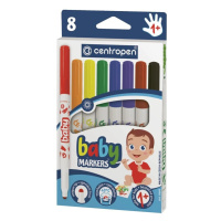 CENTROPEN - Fixy Baby Markers (od 1 roku dítěte)