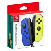 Nintendo Switch Joy-Con Pair Blue/Neon Yellow