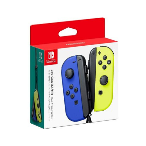 Nintendo Switch Joy-Con Pair Blue/Neon Yellow