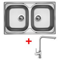 Sinks CLASSIC 800 DUO + ELKA CLASSIC 800 DUO + ELKA