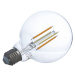 LUUMR LUUMR Smart LED, sada 2 kusů, žárovka, E27, G95, 7W, čirá, Tuya