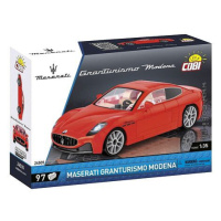 Cobi 2024 Maserati Gran Turismo Modena, 1:35