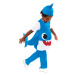 Amscan Dětský kostým - Baby Shark modrý Velikost - děti: S
