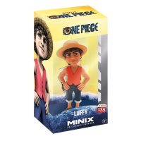 Figurka MINIX Manga: One Piece - Luffy, 12 cm