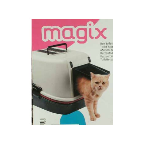 WC kočka kryté domek Magix 55,5x45,5x41cm FP 1ks Ferplast