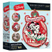 Trefl Dřevěné puzzle Vánoční dobrodružství Mickeyho a Minnie 160 dílků 18,2x24,2cm v krabici 20x