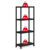 Keter Regál Keter Plus Shelf 60/4 KT-610726