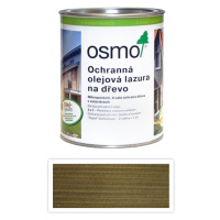 Ochranná olejová lazura OSMO 0,75l Křemenně šedý 907