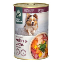 Pure Nature Dog Adult Kuře a Losos 400 g