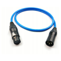 Cordial CMK222 Mikrofonní kabel Xlr Neutrik 8m