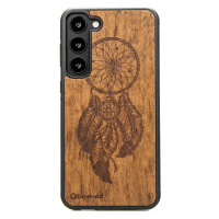 Pouzdro Bewood pro Samsung Galaxy S23 Plus Lapač Snů Imbuia