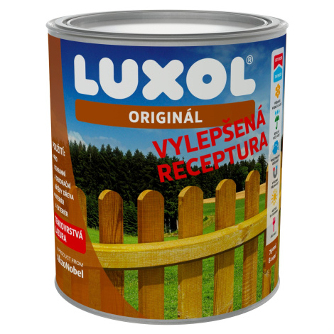 LUXOL Originál Tenkovrstvá lazura bílá 0,75 l