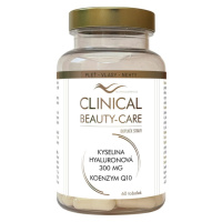 Clinical Beauty-Care Kyselina hyaluronová 300mg + Koenzym Q10 tob.60