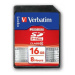 Verbatim paměťová karta Secure Digital Card Premium U1, 16GB, SDHC, 43962, UHS-I U1 (Class 10)