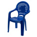 ASIR Dětská zahradní židle MODERN modrá