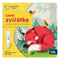 Minikniha Lesní zvířátka - Kouzelné čtení Albi