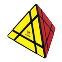 RECENTTOYS Pyraminx Edge