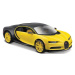 Maisto - Bugatti Chiron, žluto/černé, 1:24