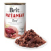 Konzerva BRIT Paté & Meat Beef 400 g