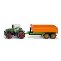 SIKU Farmer - traktor Fendt s vyklápěcím přívěsem, 1:50